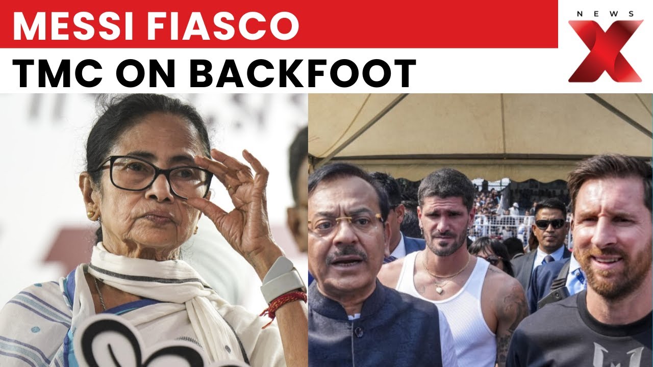 Kolkata Messi Chaos: BJP Targets TMC After Aroop Biswas Resigns Over Messi Event Fiasco