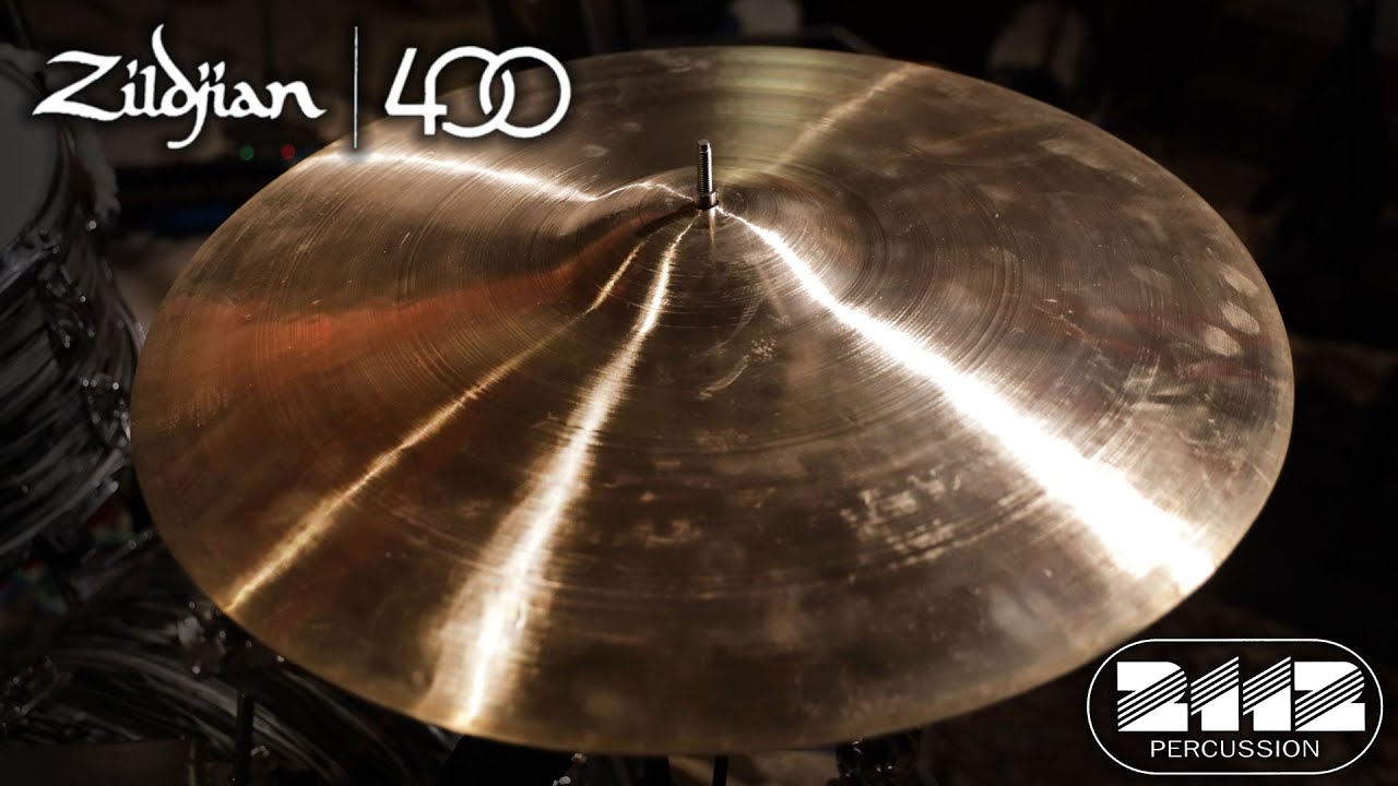 Zildjian 400th Anniversary Vault 20