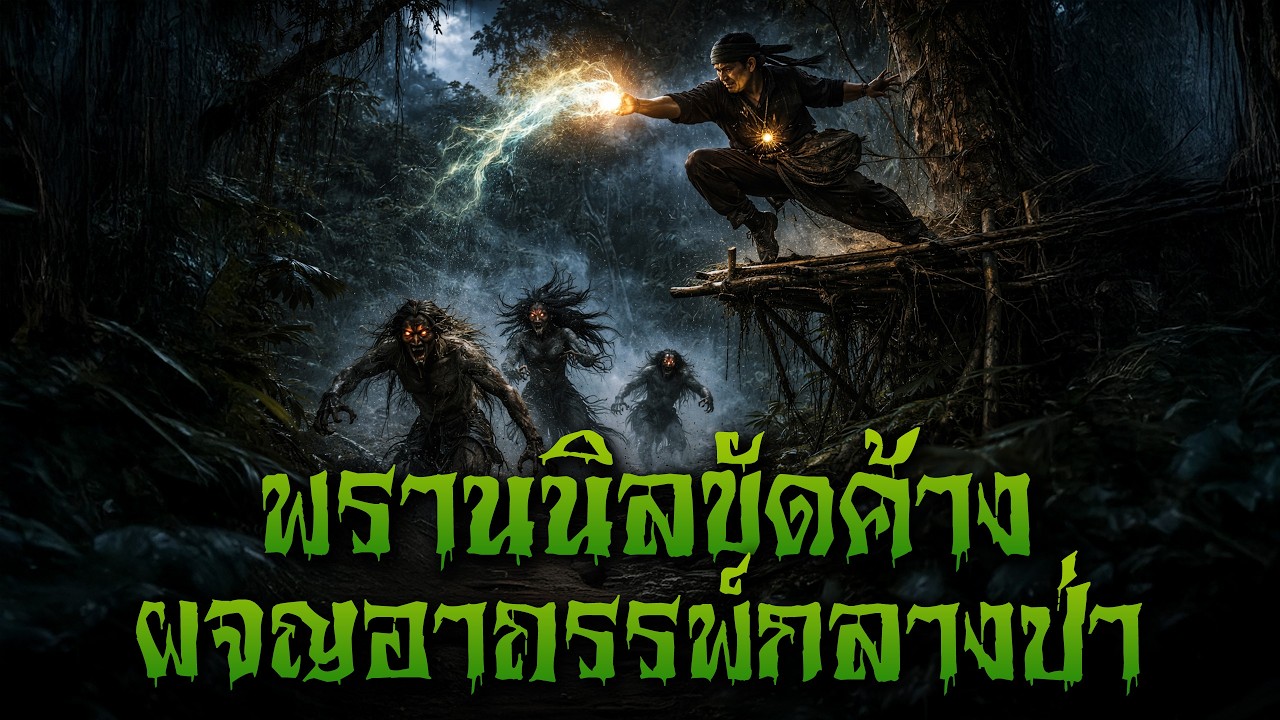 พรานนิลขัดค้าง ผจญอาถรรพ์กลางป่า l กองไฟ คลาสสิก