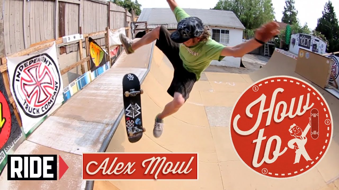 How-To Skateboarding: Kickflip to Fakie with Alex Moul