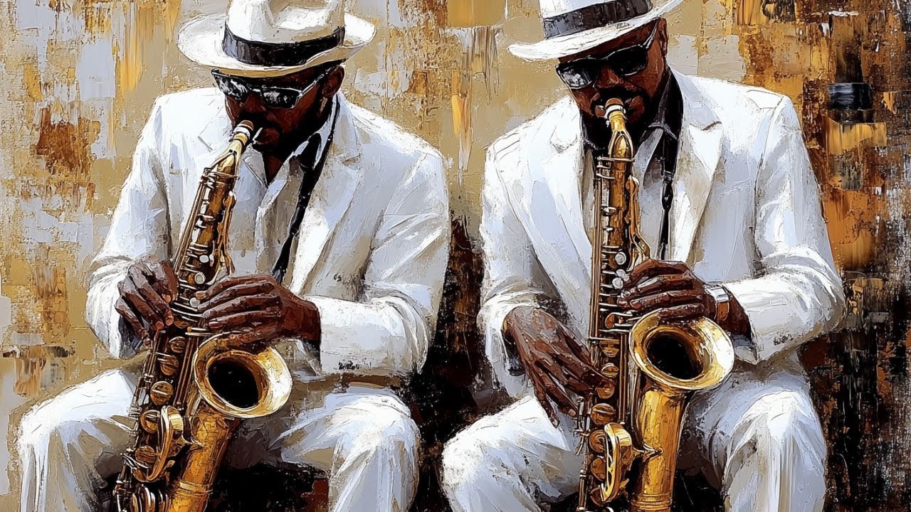 Groovy Funky Saxophone Jazz Vibes 🎷 Smooth Melodies & Catchy Beats 🎷