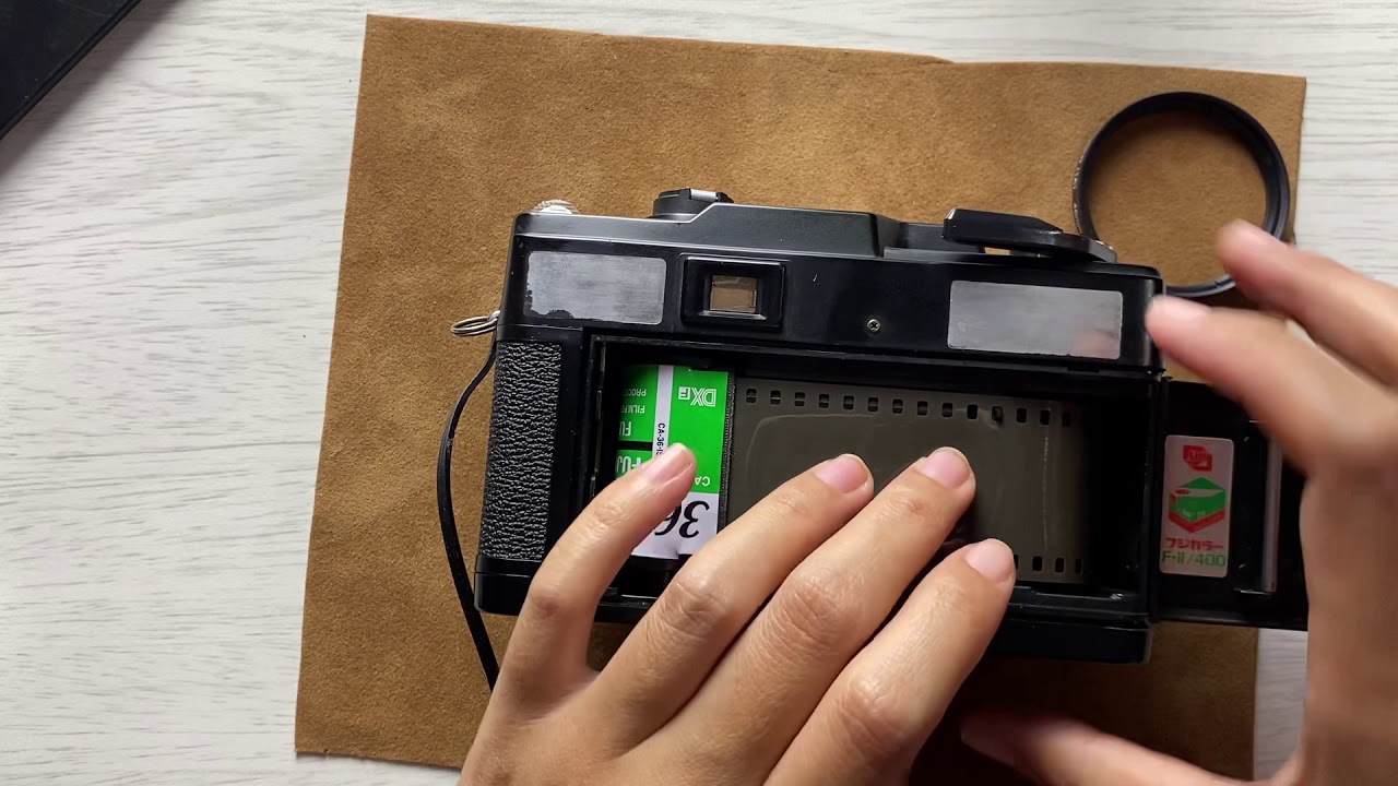 FUJICA FLASH AF DATE