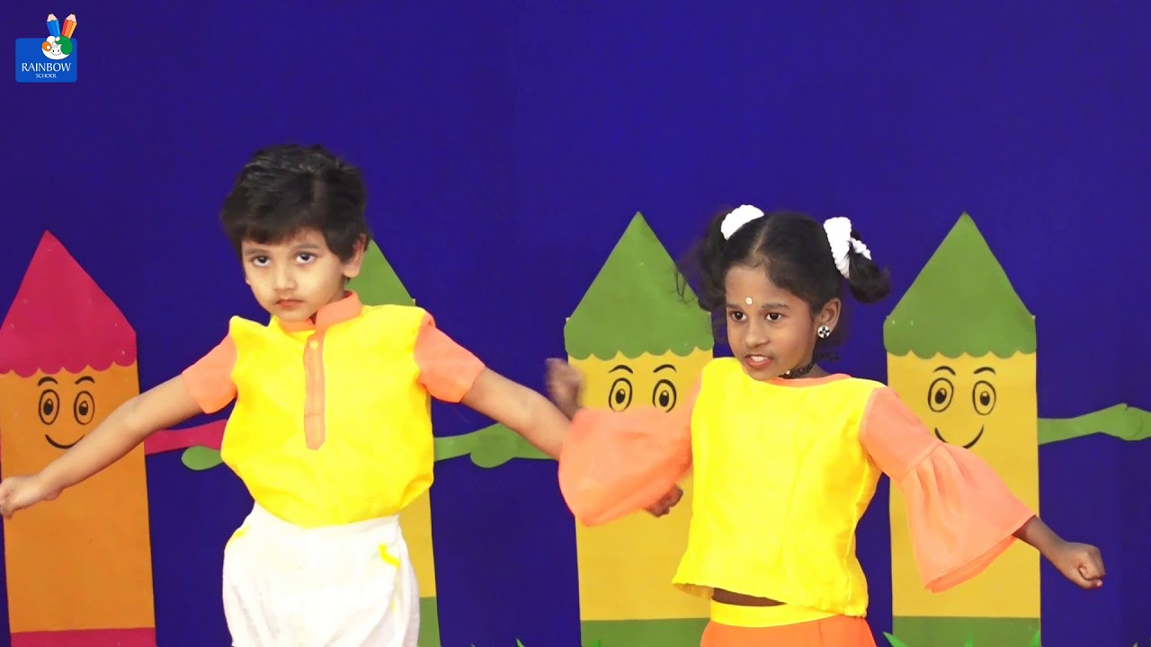 TAMIL MASS BEAT ROCKING DANCE PERFORMANCE BY LKG KIDS....