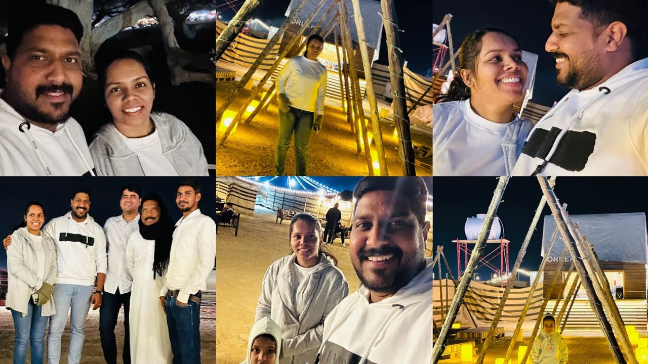 Our nyt outing😍| Bahrain ലൈഫ് ഓഫ് ട്രീ 🌳 കണ്ടിട്ട് വന്നാലോ| Lachoos_our_world |familychannellove 