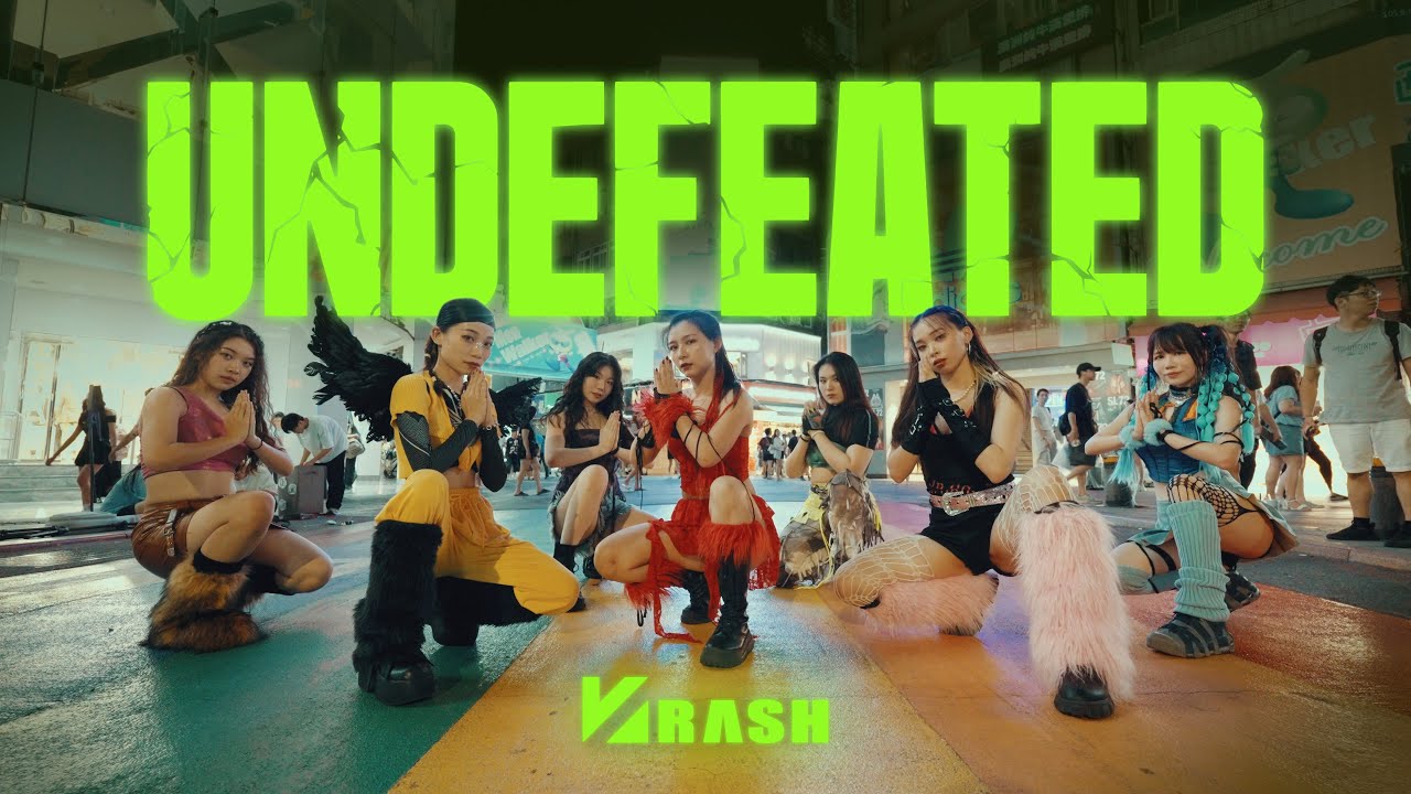 [DANCE IN PUBLIC | ONE TAKE] XG ‘UNDEFEATED’ | DANCE COVER | KRA$H FROM TAIWAN