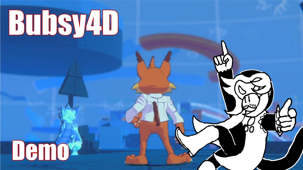 Forget GTA6! | Bubsy 4D Demo Playthrough
