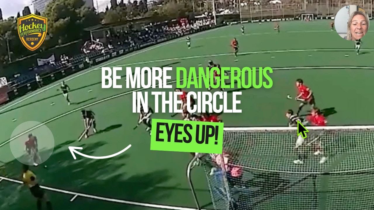 Be More Dangerous In The Circle: Eyes Up!