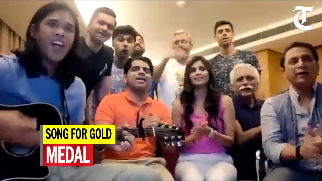 Somdev Devvarman, Sunil Gavaskar and others sing a catchy song to celebrate Neeraj's Olympic gold