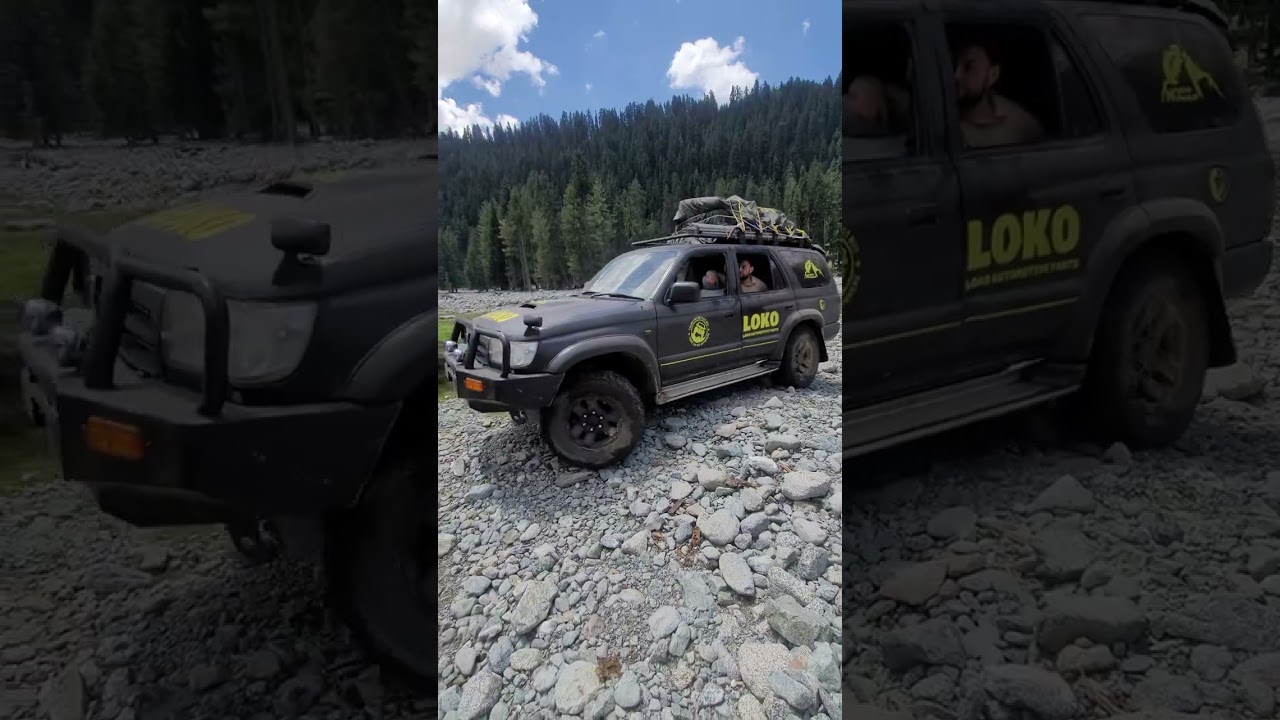 Mankial jabba, kalam mountain, driver da kar na d. off-road tracks