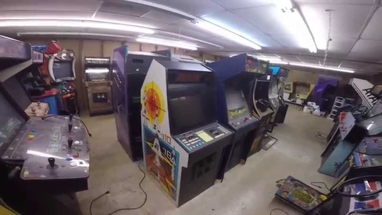ARCADE WAREHOUSE RAID - 100+ Video Games, TONS of Parts & More!  Overview!
