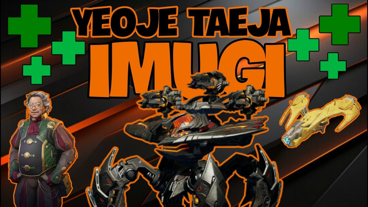 Yeoje Taeja Imugi with Kestrel | War Robots