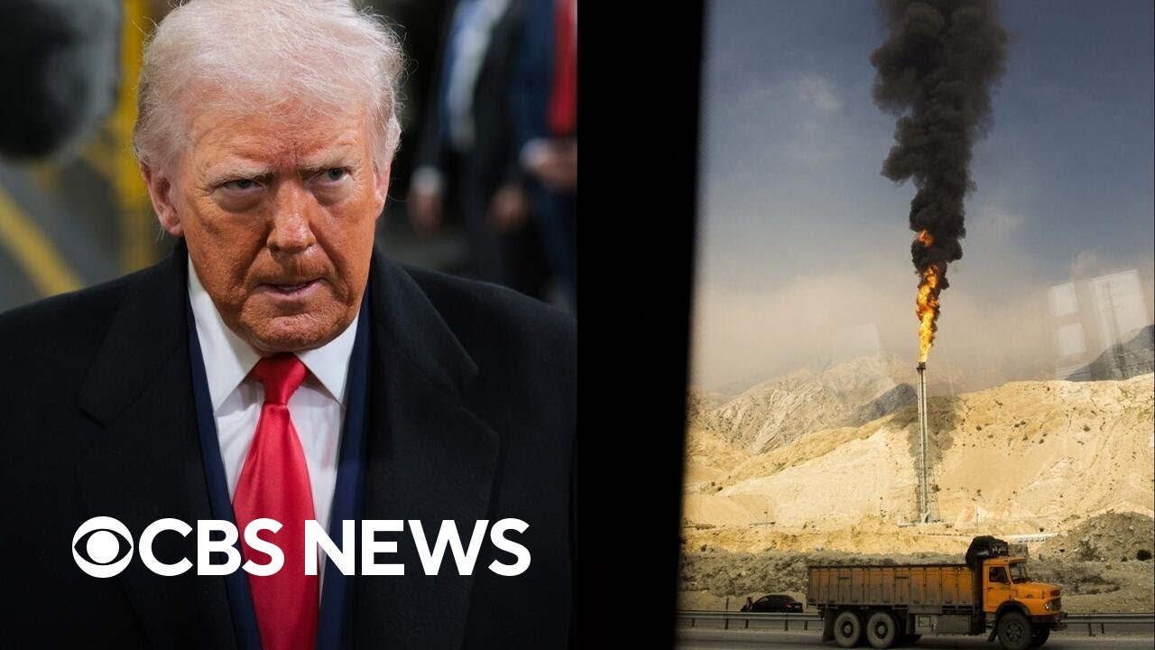 Trump reacts to Israeli strike targeting world's largest natural gas field