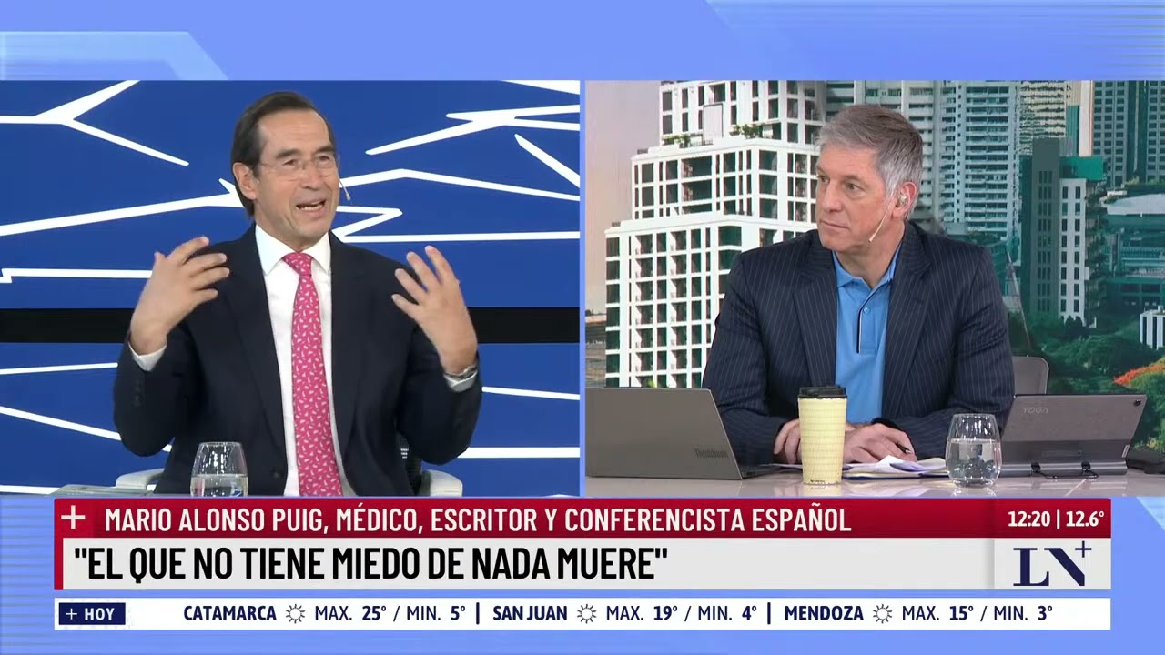 Hablamos sobre salud física y mental con Mario Alonso Puig, médico, escritor y conferencista español