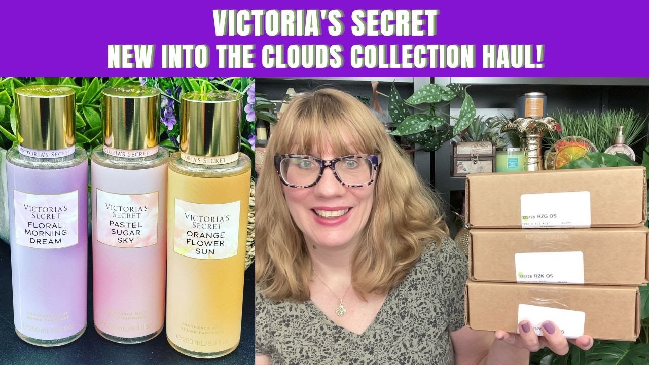 Victoria's Secret NEW Into The Clouds Collection Haul!
