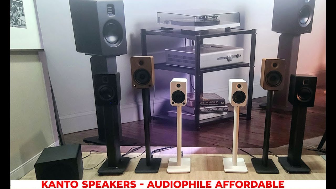 Kanto Powered Speakers Overview - The Brand You May Not Know but Should