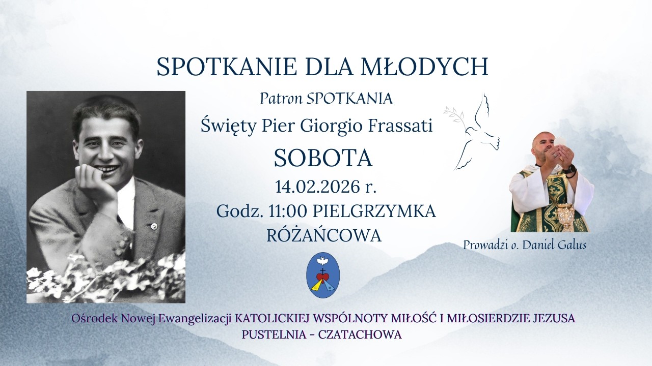 Pielgrzymka różańcowa, adoracja. Transmisja Online Czatachowa. 14.02.2026 r. Godz. 11:00
