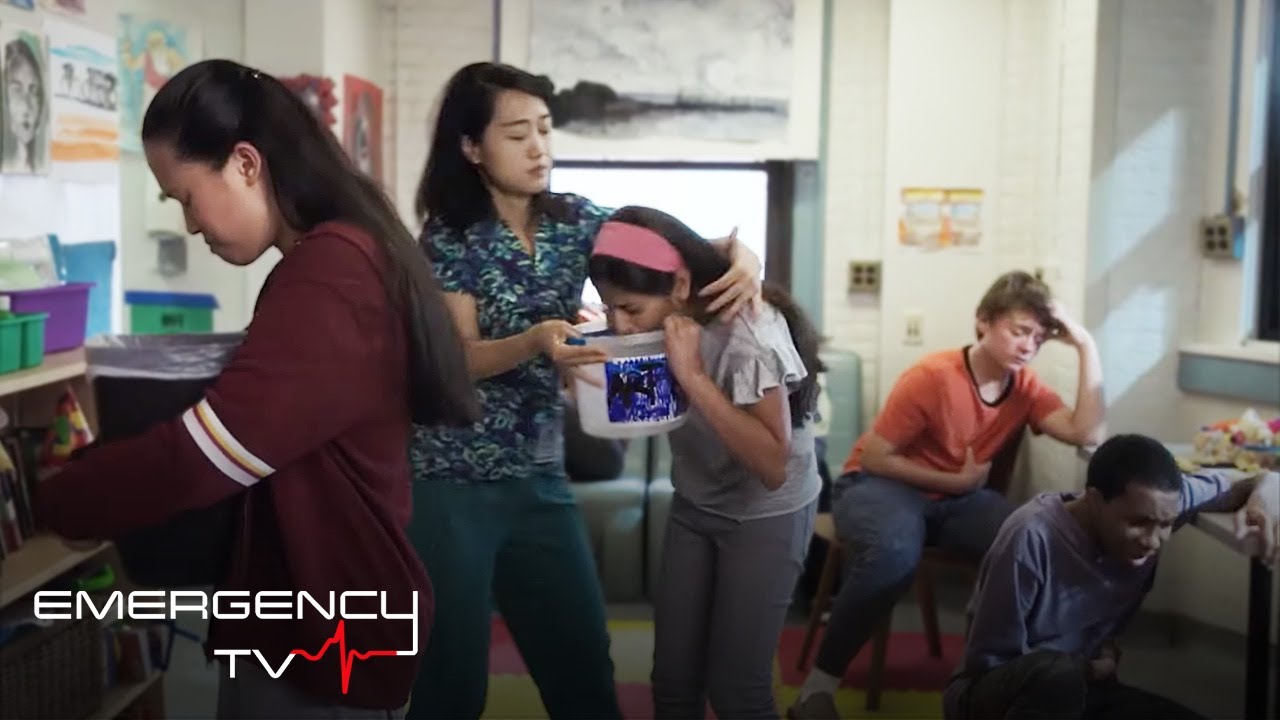 Mass Hysteria in the Kids' Unit | Emergency TV