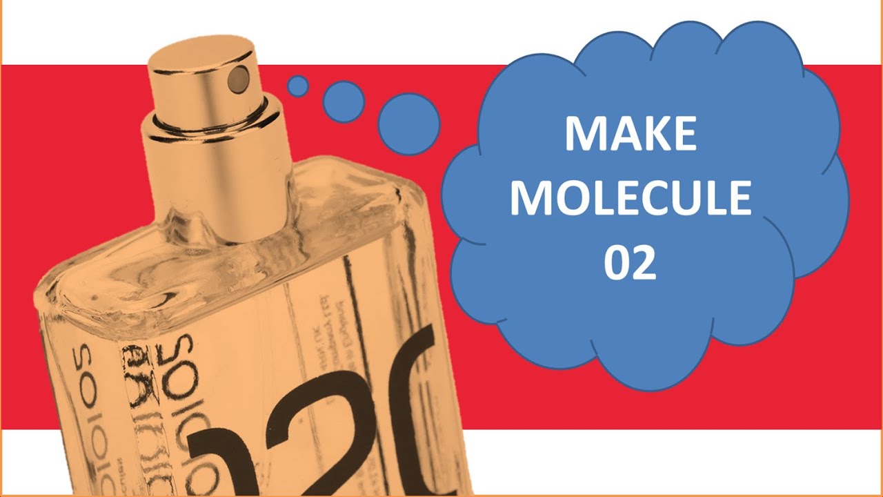 LaboratoriuM: Ambroxan i Molecule 02 | Tworzymy pierwsze perfumy