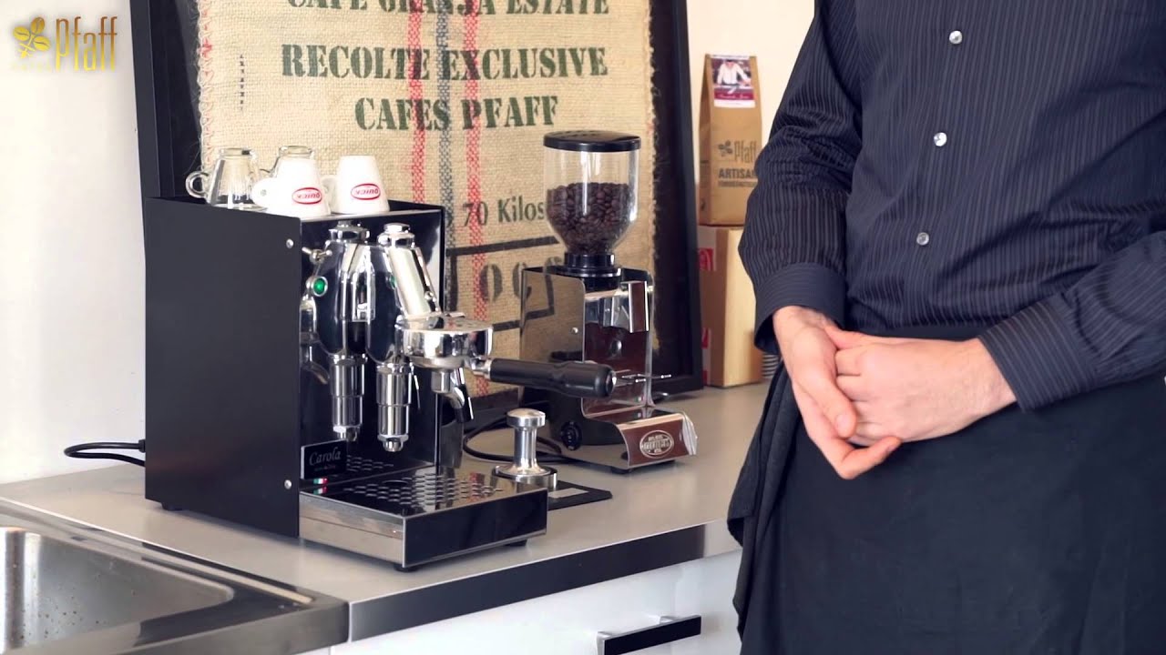 Machine Expresso Quick Mill - CAROLA NEWS 2015 2015