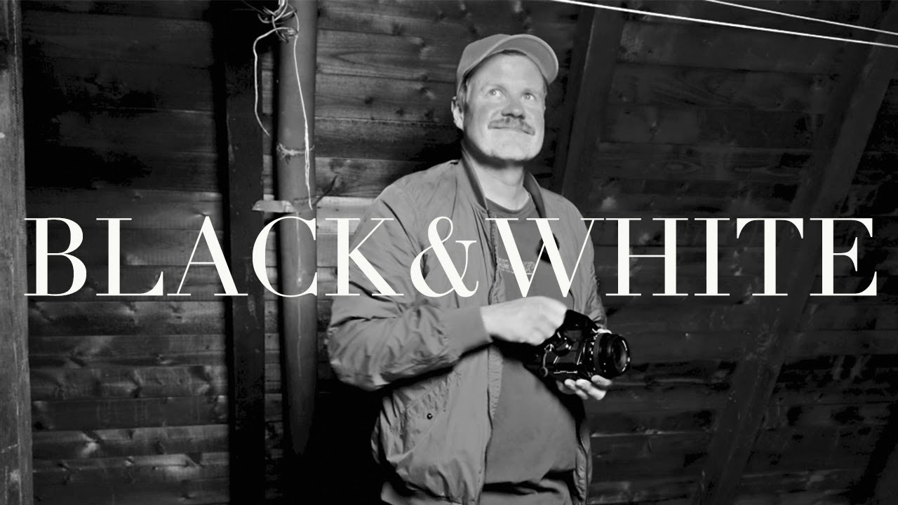 Shooting Kodak Tri-X in a Lost Place (And Why I Still Love B&W Film)