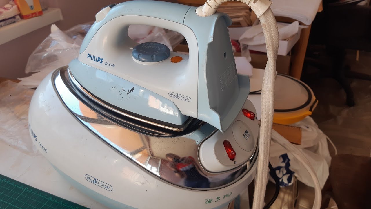 Philips 6300 series. Iron leak repair  and boiler disassembly. Steam iron repair.