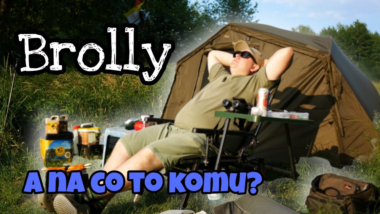 Prologic C-series 65 full brolly system - czy warto? | zasiadka karpiowa jezioro PZW | Carp Vlog #4