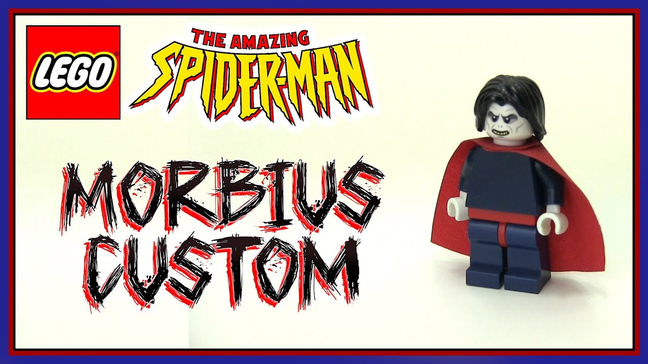 LEGO Marvel Morbius The Living Vampire Custom
