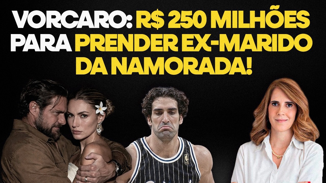 Vorcaro prometeu R$ 250 milhões para prender ex-marido da namorada!