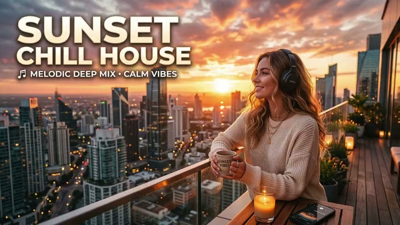After Midnight & Deep House Lounge Vibes – Midnight City Chill House Flow #4