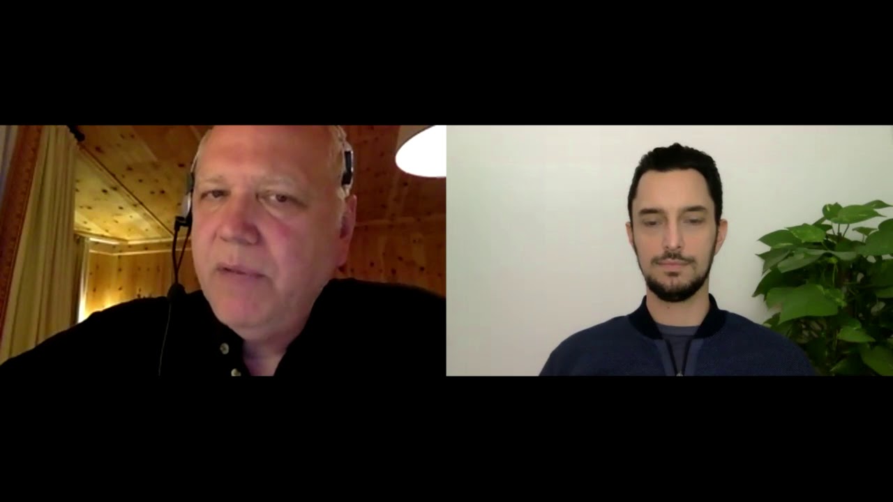 Max Strom Guides 4-7-8 Breathing Exercise with Ben Stein of Purpose Up