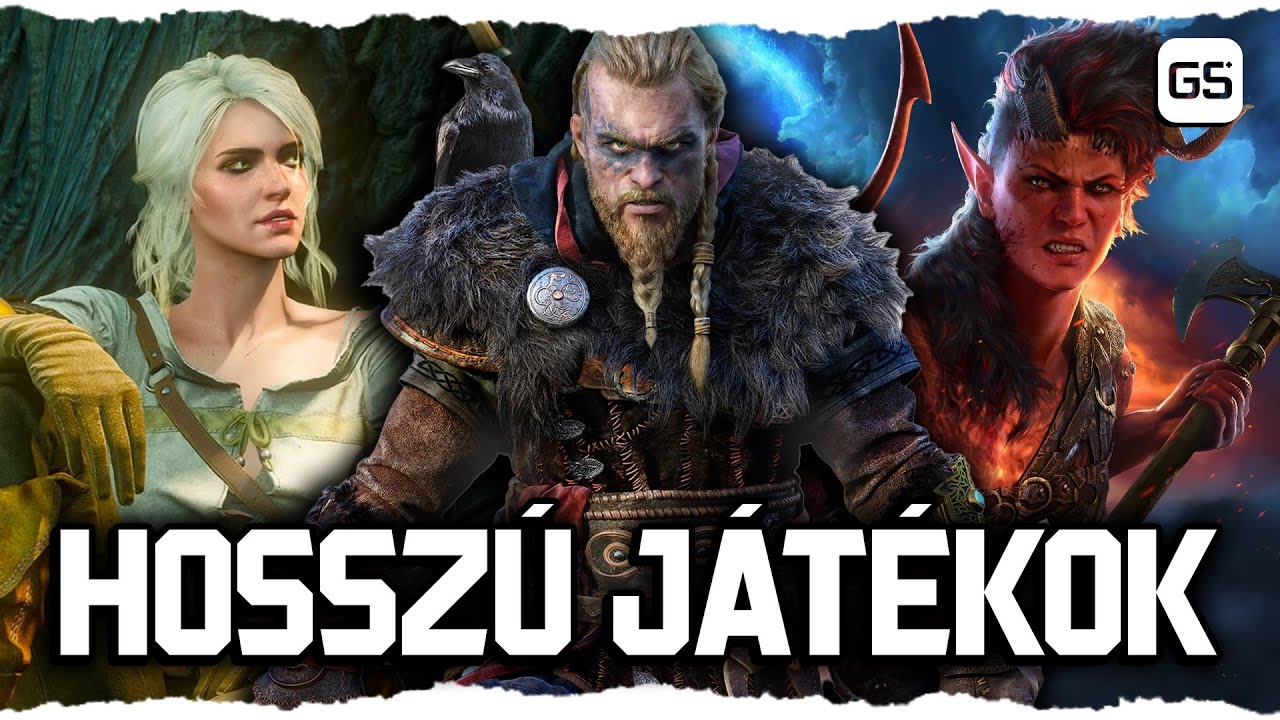 10 nagyon hosszú játék, amit abszolút megéri végigjátszani 🎮 GS