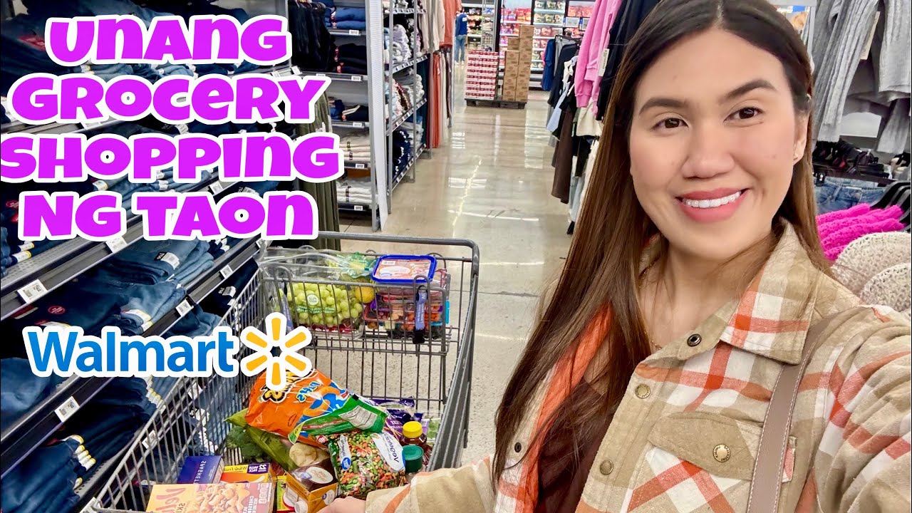 UNANG GROCERY SHOPPING NG TAON | PALENGKE DAY | 2026 GROCERY SHOPPING