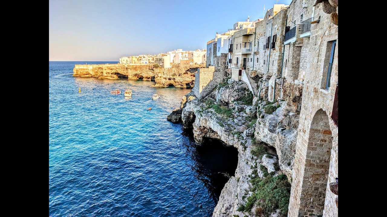 Vanlife, les plus belles régions du sud de l'Italie entre la Calabre et les Pouilles
