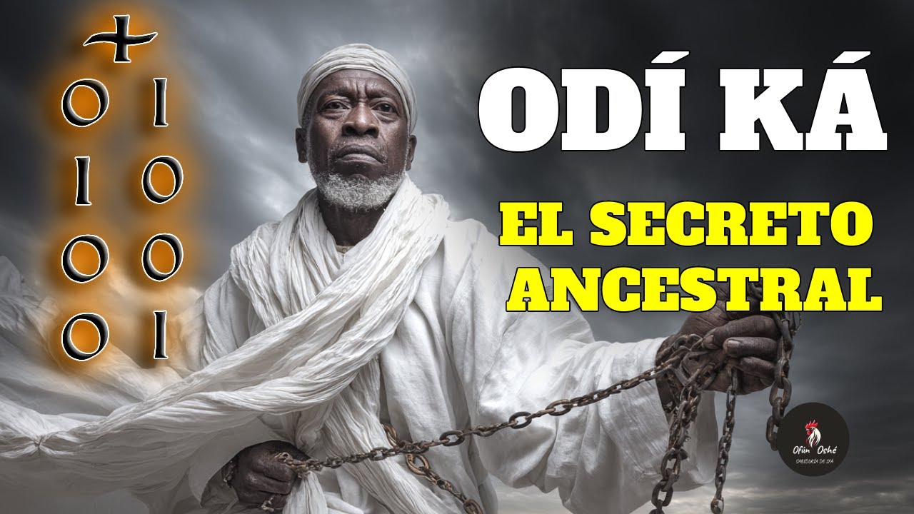 ✨ Odi Ká (Odi Ika): El Misterioso Odu que Domó a la Muerte 🕯️