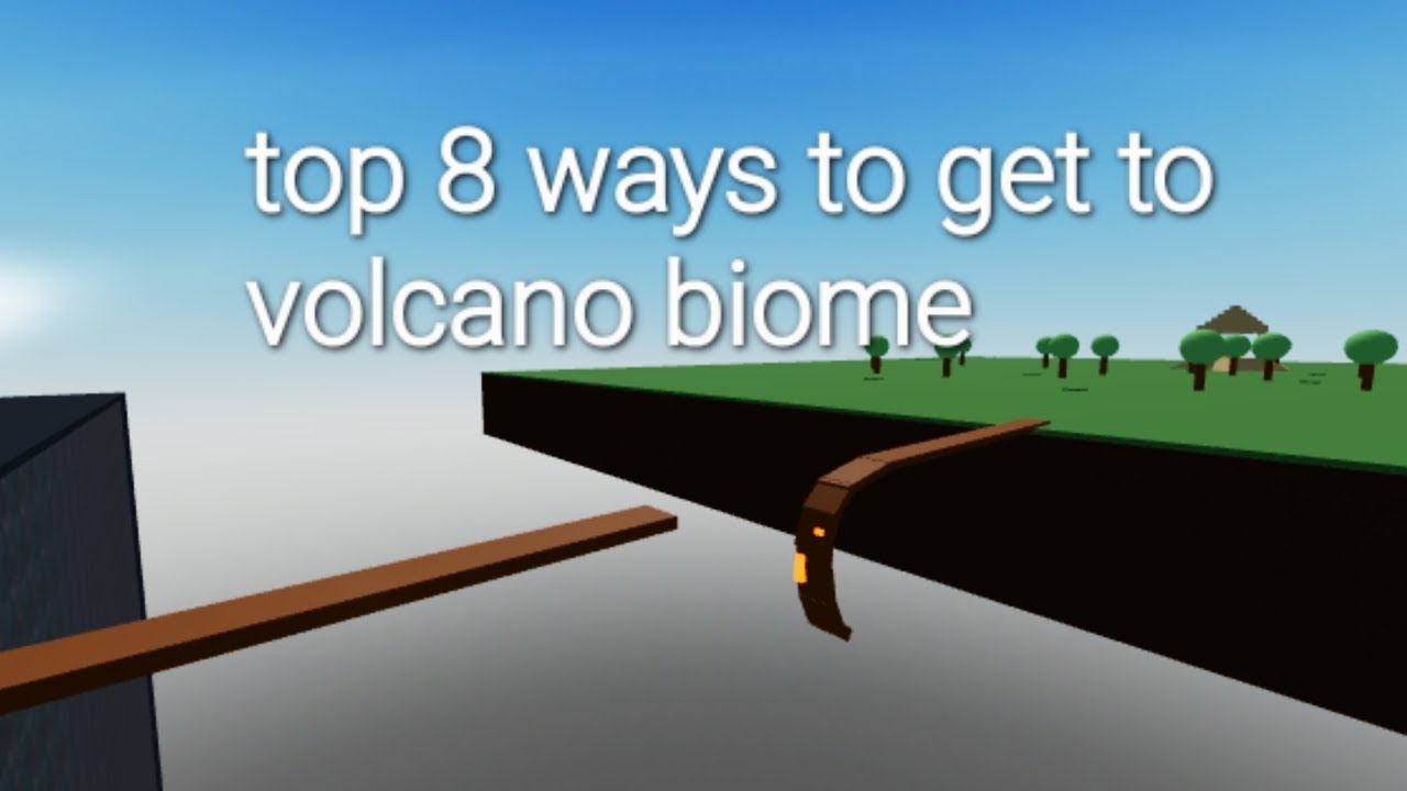 8 ways to go to the volcano biome in periastron wars