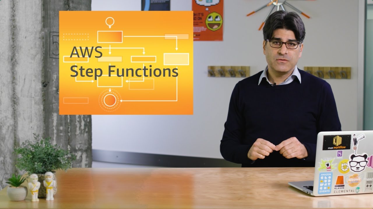 Introduction to AWS Step Functions - Coordination of Microservices & Serverless Applications on AWS