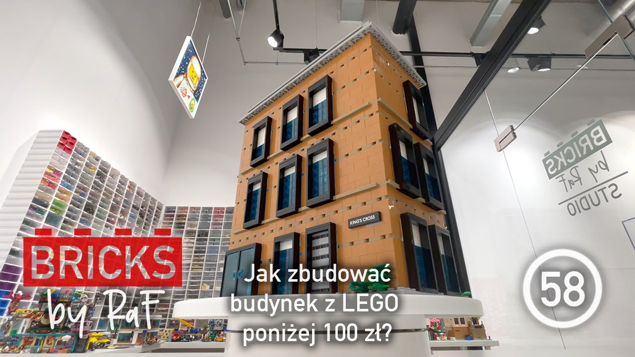 Jak zbudować budynek z LEGO poniżej 100 zł? - E58