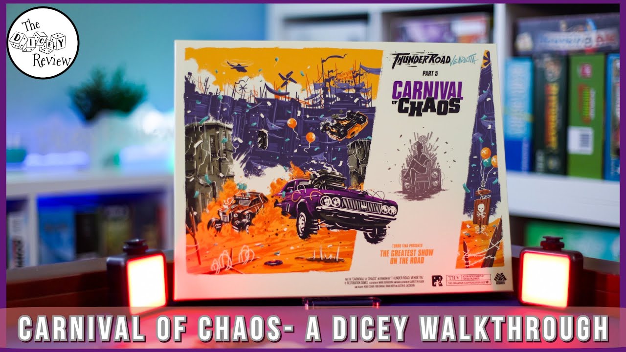 «Карнавал Хаоса» — рискованное прохождение!