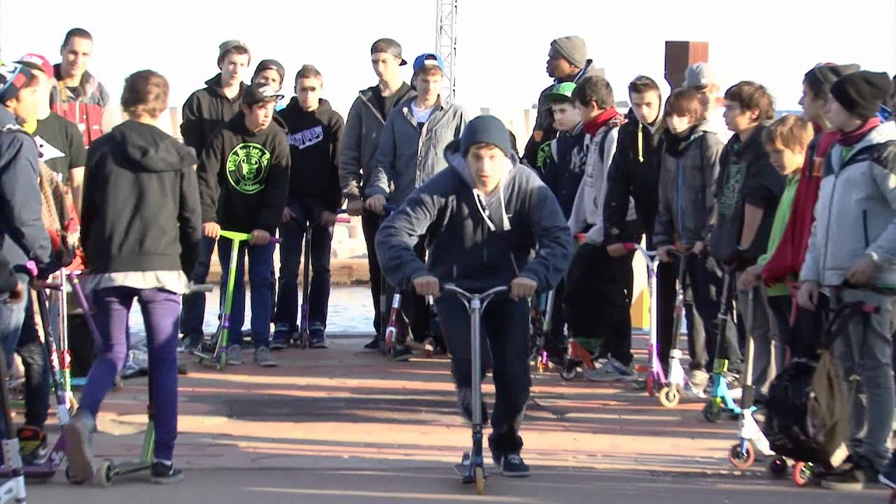 Team Razor Video #27 - 2012 Barcelona Street Jam [HD]