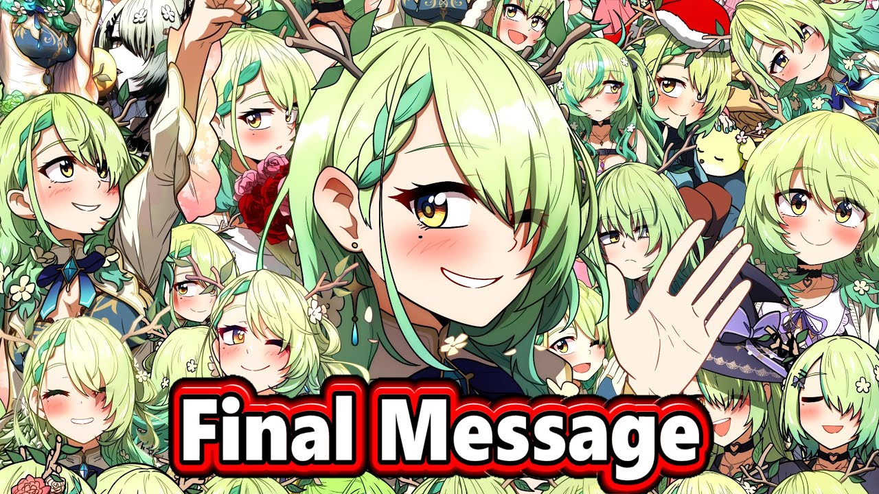 Fauna Final Message for Everyone who loves Hololive