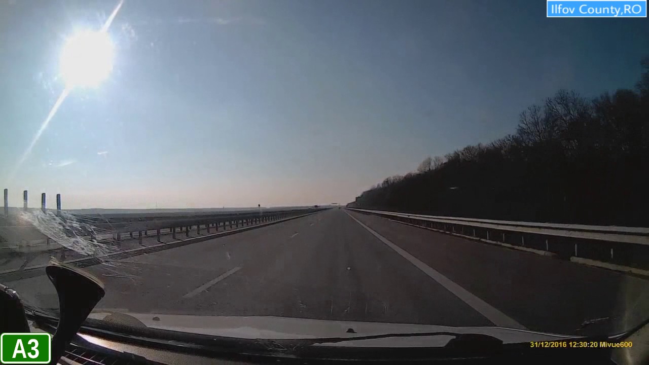 Romania : A3 motorway (Ploieşti Bypass - Bucharest Bypass)