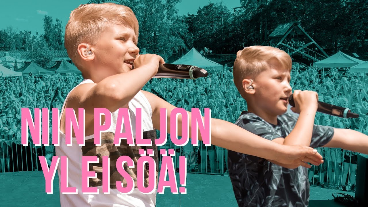 MEIDÄN EKA FESTARIKEIKKA | Älä tule paha kesä #3