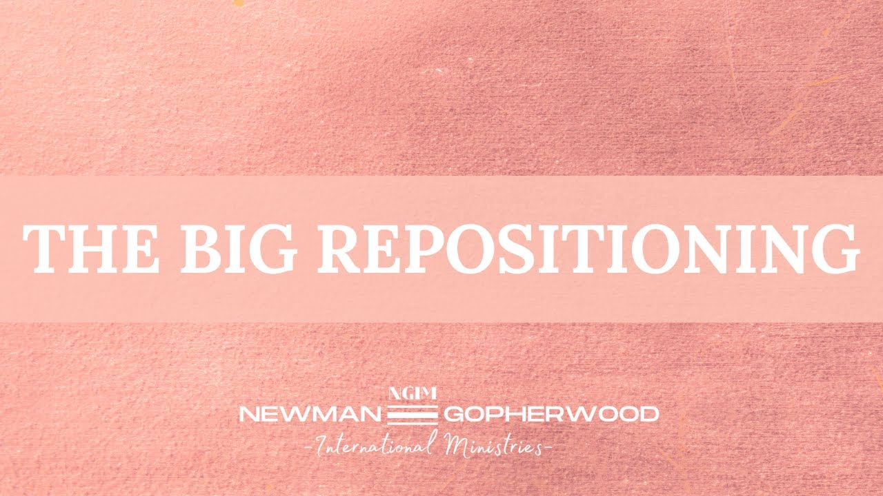 Prepare!! GOD IS REPOSITIONING YOU FOR GREATNESS. What The Lord Is Saying Right Now!