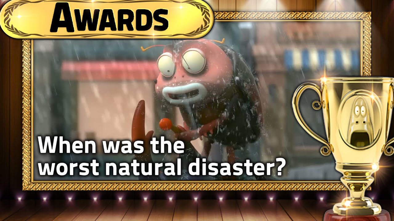 AWARDS👉 When was the worst natural disaster? I Larva Awards I Larva Official Channel