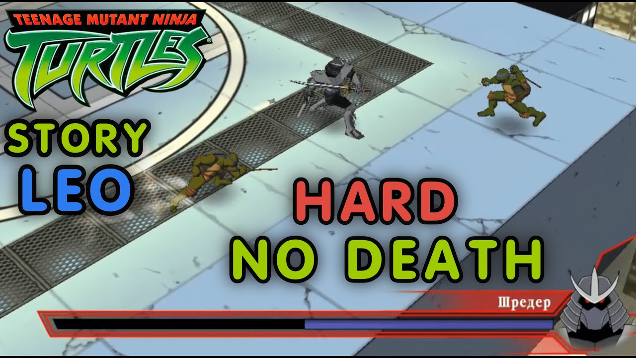 [PC] TMNT: 2003 - 2p Co-op / Story 