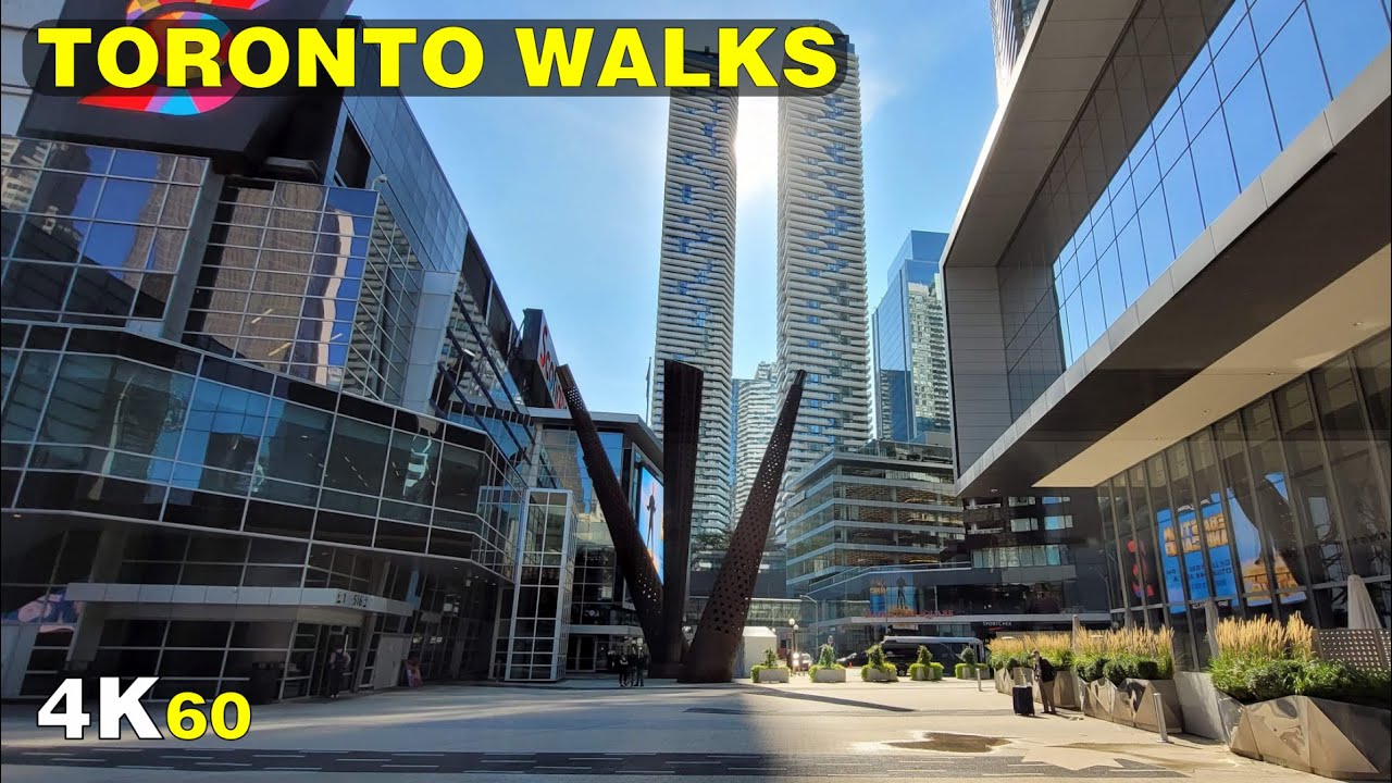 Exploring the PATH in Toronto's South Core District (Oct 2021)