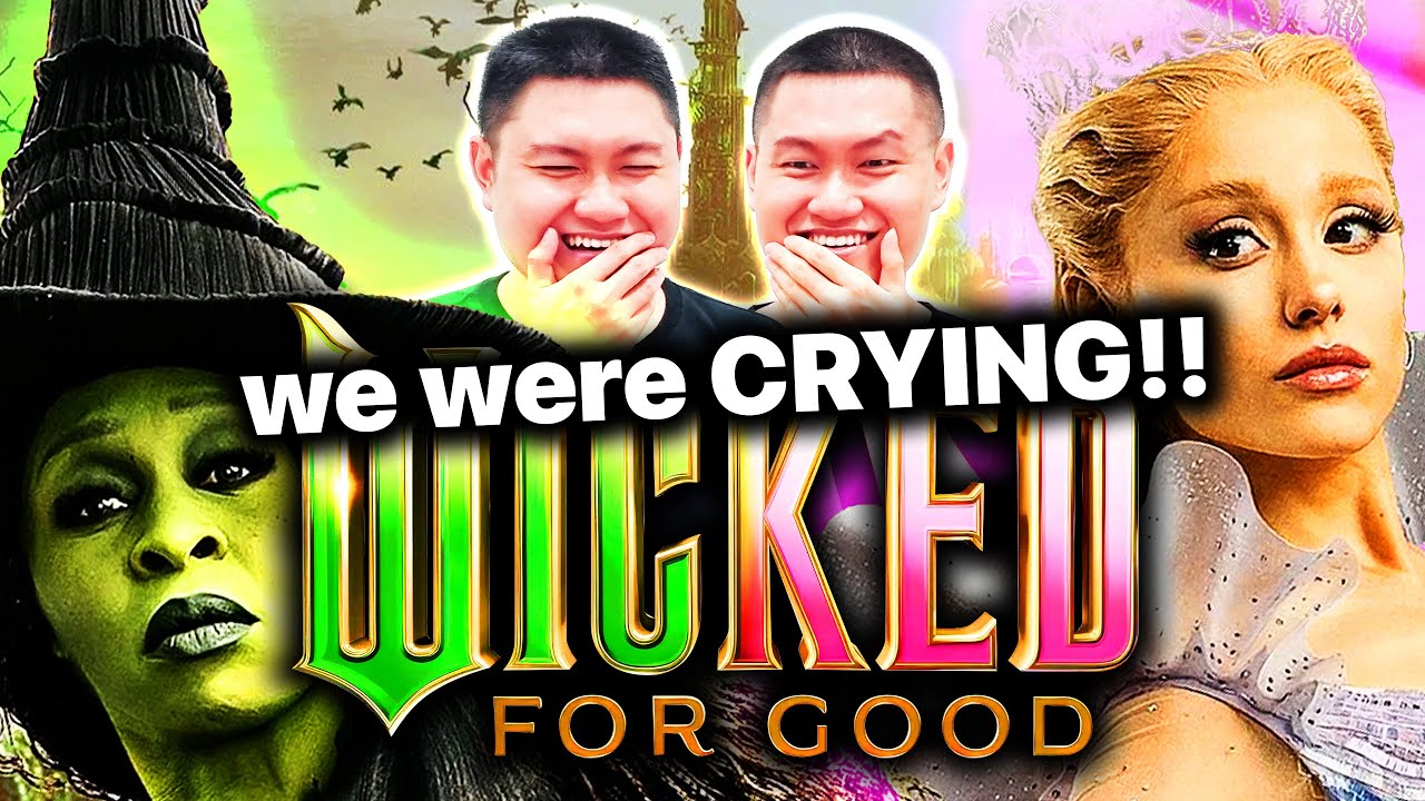 WICKED: FOR GOOD (2025) FIRST TIME WATCHING | MOVIE REACTION | SUBTITLES