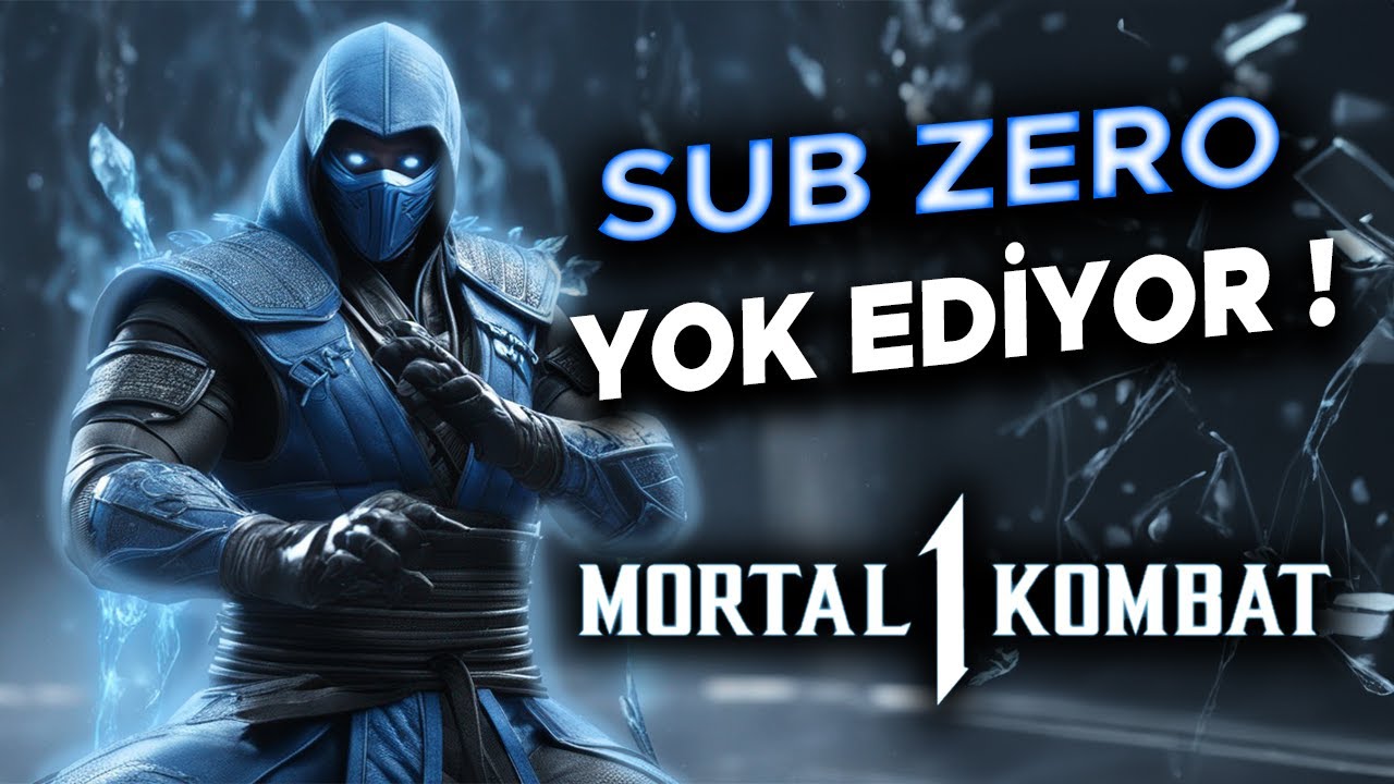 SUB ZERO AŞIRI İYİ ! - Mortal Kombat 1 Beta Online Ma&ccedil;lar @ayremix
