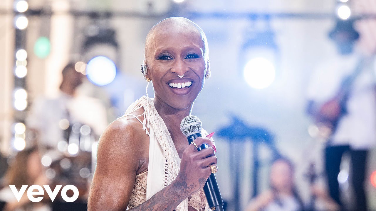 Cynthia Erivo - Brick By Brick (Live on The TODAY Show)