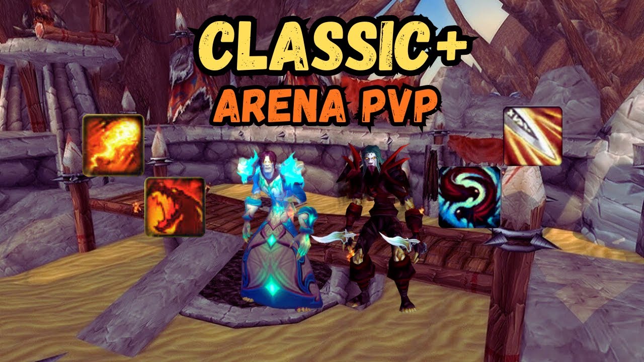 This Fire Mage & Rogue Combo Is Insane in Arena &ndash; Project Ascension | Warcraft Reborn